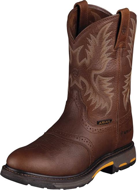 Price and other details may vary based on product size and color. . Botas de trabajo para hombre ariat